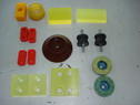 ลูกกลิ้ง polyurethane