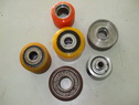 ลูกกลิ้ง polyurethane